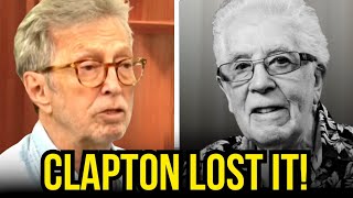 Eric Clapton Just SNAPPED