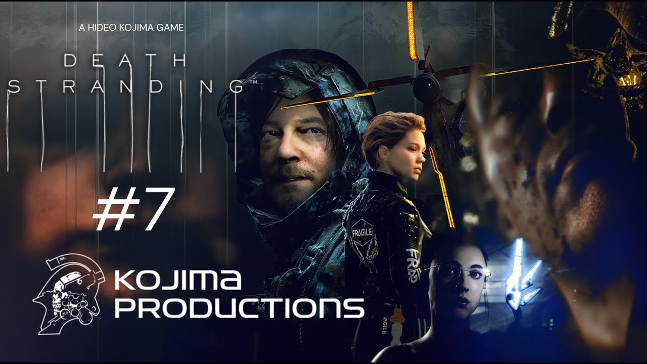 Fragile’s Heartbreaking Story & New Structures | Death Stranding Part 7 | (No Commentary)