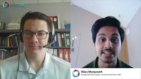 Jonathan Gustafson interviews Vikas Manjunath for ...