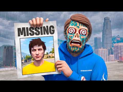 Carl Is MISSING in GTA!