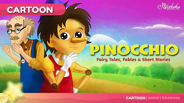 Pinocchio | Fairy Tales and Bedtime Stories for Kids | Adventure Story