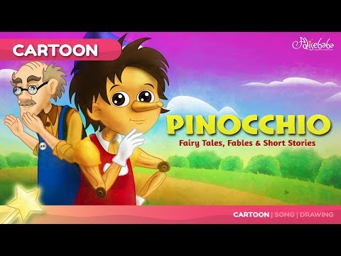Video: V izvirni zgodbi je Pinocchio ubil Jiminy Cricket, izgubil je svojo nogico in je bil obešen in ostal mrtev