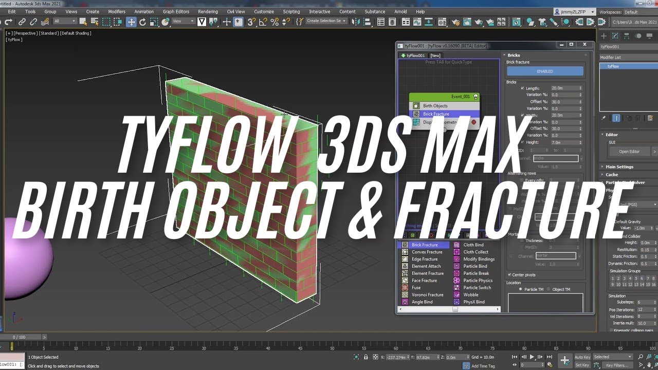 tyFlow for Beginners: Complete Particle System Setup in 3ds Max - YouTube