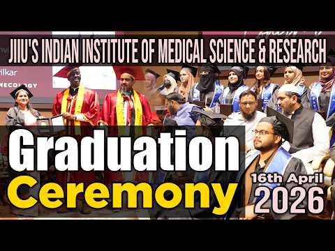 5th Graduation Ceremony | JIIU's IIMS&R | Badnapur Jalna | Alvastnvi