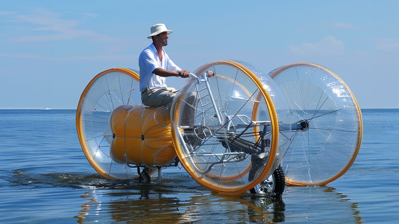 This New Generation Invention will Allow Everyone to Drive on Water ...