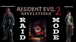 Resident Evil: Revelations 2 Raid Mode Gameplay |PSVITA|