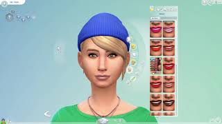 The sims 4 mod - FRS Lipstick N191 by FashionRoyaltySims