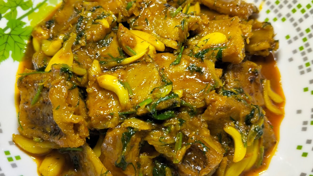 এক চোখা/পাতা শুটকির সুস্বাদু ভুনা রেসিপি || Dried fish Recipe || শুটকি ভুনা রেসিপি