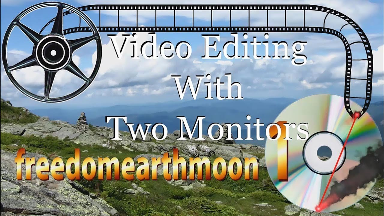 Corel VideoStudio Pro X6-DUAL MONITOR EDITING---SET-UP