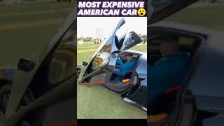 MOST EXPENSIVE AMERICAN CAR😮😮 #cars #factcar #factsinhindi #viral #youtubeshorts #shortvideo