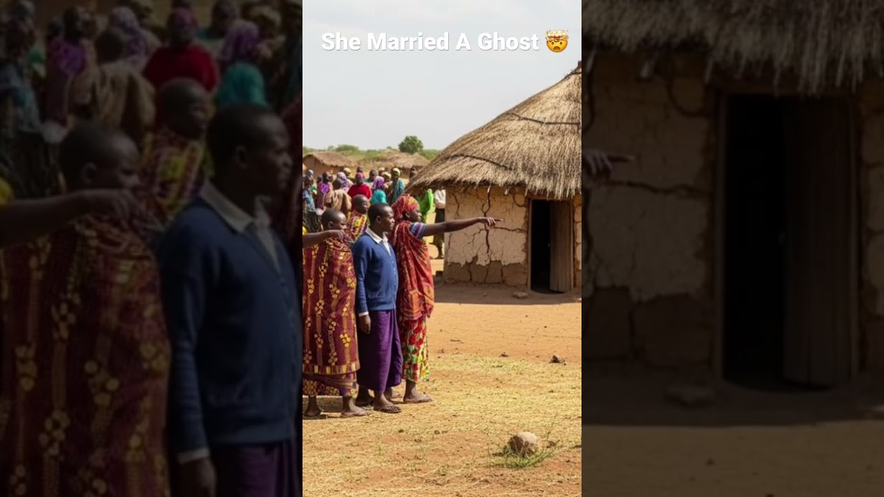 She married a stranger, He was a ghost. #AfricanFolklore #ShortStories #StoryTime #FacelessStories