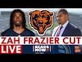 🚨Chicago Bears BREAKING NEWS LIVE: Zah Frazier Waived | Bears Now Reaction