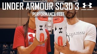 UNDER ARMOUR SC 3ZERO 3 - PERFORMANCE TEST