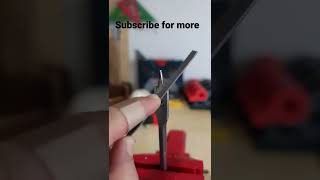 Flat Wood Drill Bit Sharpening - Hand Tools