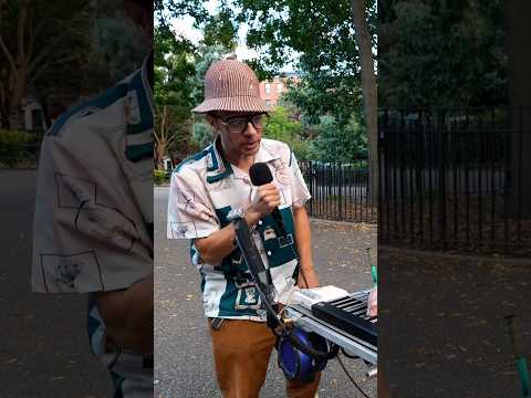 park rapper teaches me how to make a “crime jazz” beat 😂🔥 @RubainLopez @MosaicBx