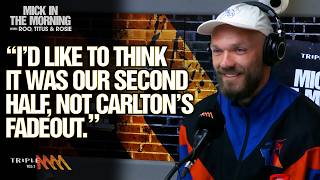 Max Gawn | Comeback Victory, Casual Attire, Upcoming Suns Clash | Mick In The Morning | Triple M