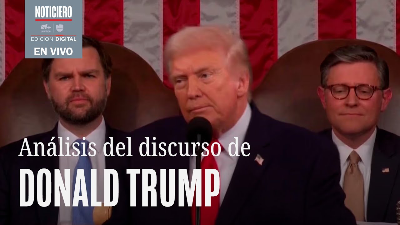 Trump rompe récord de discurso en el State of the Union 2026 | Edicion Digital 25 de febrero de 2026