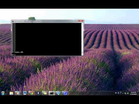 How to Make a Directory using MS-DOS by Nicholas Lee Fagan