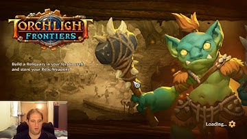 Torchlight Frontiers - Forged Leveling