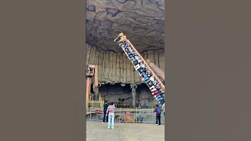 Amusement Park Ride Attraction Malfuction And Collapse Shorts 