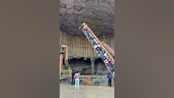 Amusement Park Ride Attraction Malfuction and Collapse #shorts
