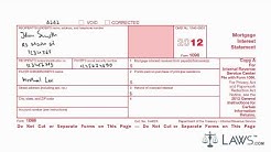 Learn How to Fill the Form 1098 Mortgage Interest Statement 