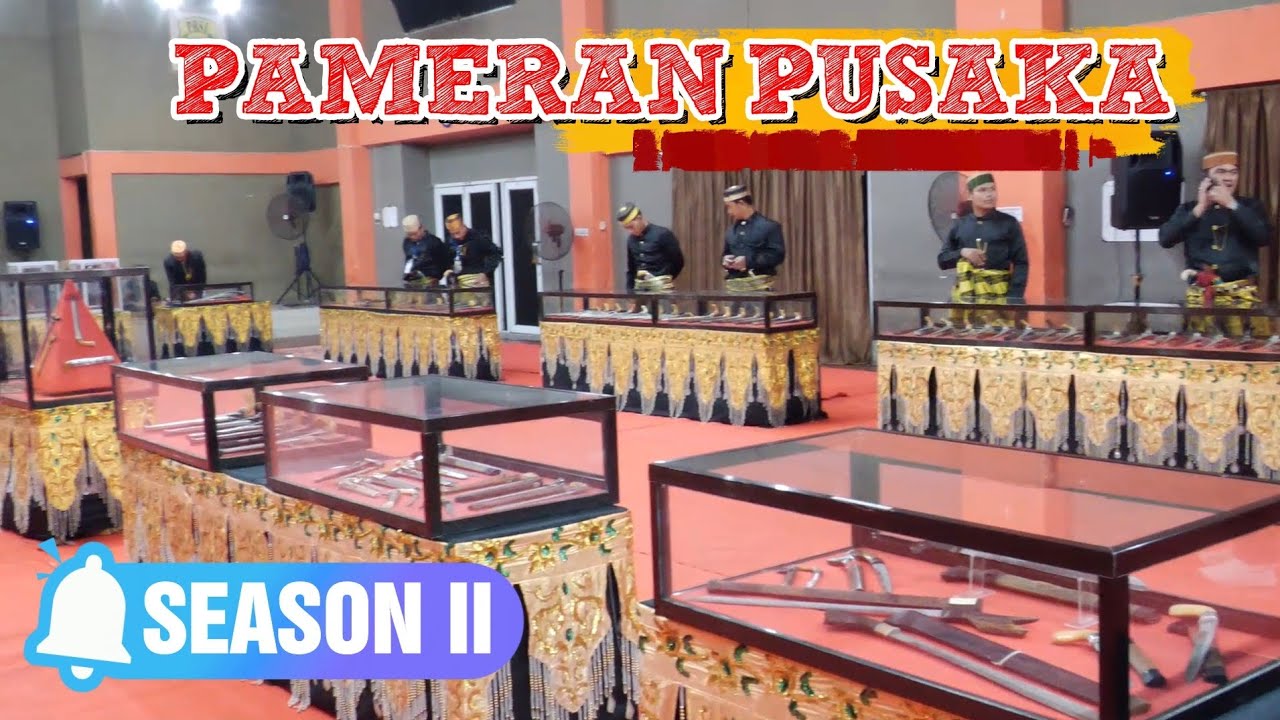 Ratusan Pusaka Kerajaan ditampilkan di Acara Pameran Pusaka Season II Sidrap