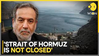 'Hormuz Not Closed': Aragchi | Iran Awaits Trump's Threat To Blow Up Power Plants | WION