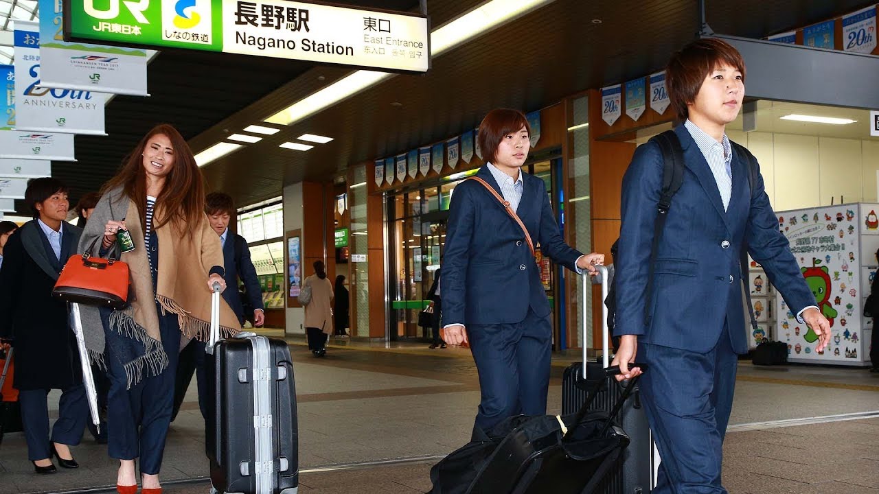 なでしこジャパン スイス女子代表戦に向けて活動開始 Ms Adカップ17 Jfa 公益財団法人日本サッカー協会