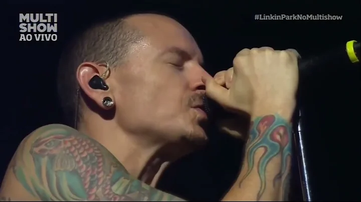 Linkin Park - Waiting For The End (Live Belo Horizonte Brazil 2014)
