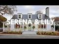 Cozy Winter Farmhouse Inspired by Serena &amp; Lily Light Airy Rustic Living