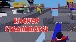 My teammate is hacker (Proof for report)