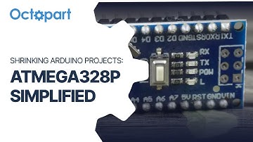Arduino-projecten verkleinen: ATmega328P vereenvoudigd