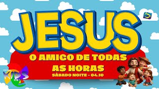 Encontro de Crianças com Cristo 2025 - Culto Sábado Noite 04.10