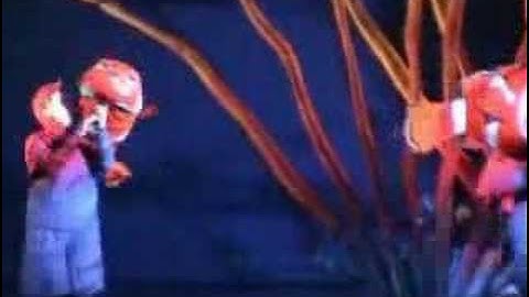Finding Nemo, The musical part 1 of 4