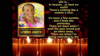 Catherine Augustin Memorial