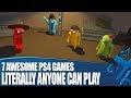 How to play online games on PS4 - YouTube