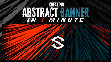 PS Tutorial: Creating 1 Minute Banner Styles: Abstract Facets