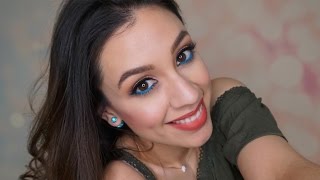 Tutorial: Pop of Blue | tarte Day/Night Palette screenshot 5