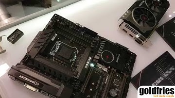 BIOSTAR Showcases Intel 100 Series Chipset Gaming Motherboards at Computex 2015