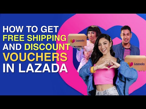 How to Get FREE SHIPPING and DISCOUNT Vouchers in LAZADA | Updated 2020