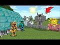 Minecraft BUILD BUNKER TO PROTECT HOUSE AGAINST MOWZIES MOBS MOD / DANGEROUS MONSTER! Minecraft Mods