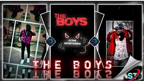 THE BOYS MEME🥵💓 || NEW XML FILE 🎟️🦋 || NEW TREND XML 👀💥 #xml  #alightmotion  @stvideoeditor #viral