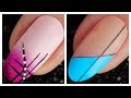 Simple Nail Art Design 2019 ❤️💅 Compilation | Ten New Simple Nails Art Ideas Compilation #126