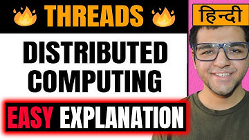 Threads in Distributed Computing in Hindi