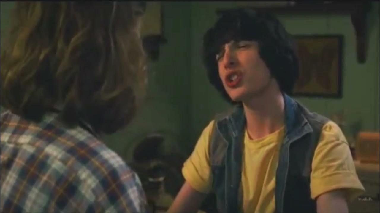 Eleven kissing scene with Mike Stranger Things Season 3 Episode no