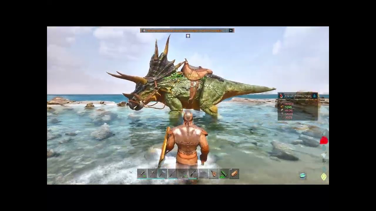 Taming Dinosaurs in ARK Ascended | Beginner Tips