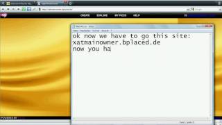 Xat Main Owner Hack