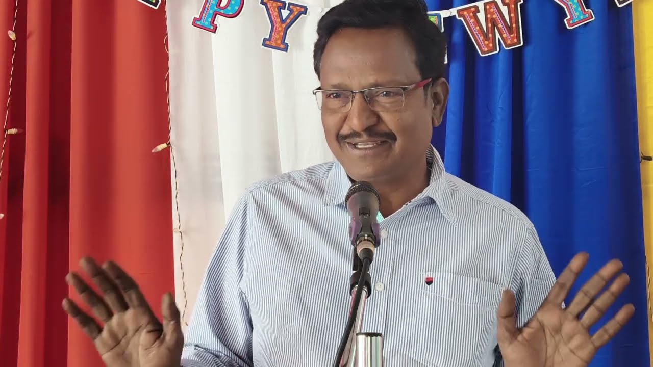 ದೇವರ ಕೃಪೆಯ ಬಗ್ಗೆ  ಸಂದೇಶ  ಸಹೋದರ ತೆಜೋಪಾಲ್ ಇವರಿಂದ