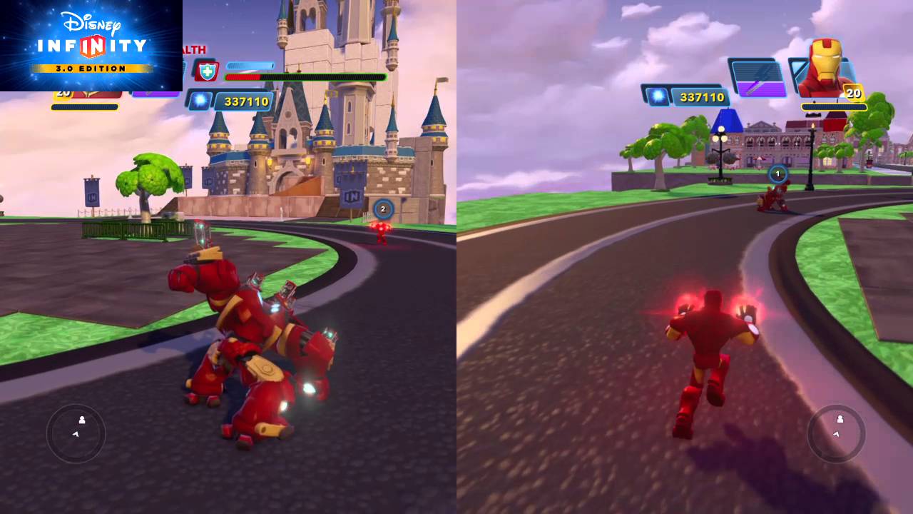 Hulkbuster vs Iron Man